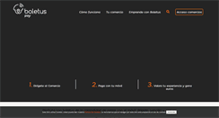 Desktop Screenshot of boletus.com