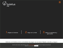 Tablet Screenshot of boletus.com